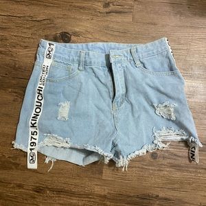 ROMWE Jean shorts